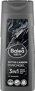 Gel de duș carbon activ Balea MEN
