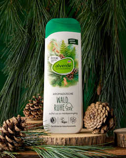 Gel za tuširanje WALD RUHE alverde NATURKOSMETIK