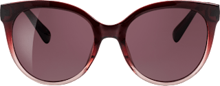 Sonnenbrille dunkelrot transparent SUNDANCE