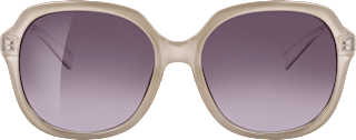 Sonnenbrille Damen grau-weiß SUNDANCE