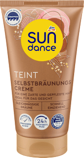 Selbstbräuner Creme Gesicht Teint  SUNDANCE