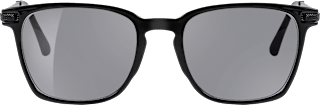 Sonnenbrille schwarz & weiß SUNDANCE