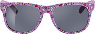 Sonnenbrille Junior lila mit Einhörnern SUNDANCE