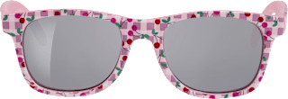 Sonnenbrille Junior hellrosa mit Kirschen SUNDANCE