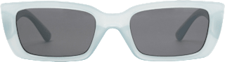 Sonnenbrille Erwachsene blau-graues Gestell, cat-eye Optik SUNDANCE