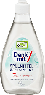 ULTRA SENSITIVE Detergent za pranje sudova Denkmit