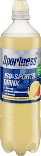 Iso-Sports Drink gusto limone e pompelmo Sportness