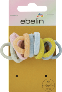 dětské gumičky do vlasů mini, pastelové ebelin