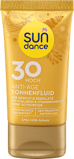 fluid na opalování Anti-Age OF30 SUNDANCE