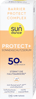 pleťové sérum Protect+ SPF50+ SUNDANCE