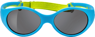 Sunčane naočale za djecu - plave sa zaštitnom trakom SUNDANCE