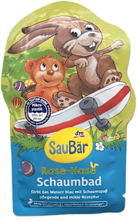 Pjena za kupanje Rase Hase SauBär