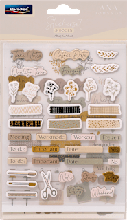 Sticker-Set Alltag & Arbeit Paradies