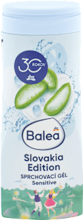 Krémový sprchovací gél Slovakia Edition Balea