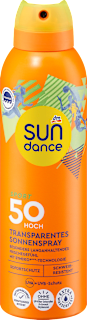 Sport transparentni sprej za sunčanje, SPF 50 SUNDANCE