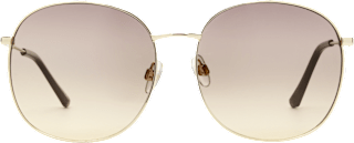 sluneční brýle zlatý kovový rámeček SUNDANCE