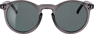 Sonnenbrille dunkelgrau transparent SUNDANCE