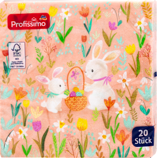 Салфетки Цветен Пролетна магия, (33x33cm) Profissimo