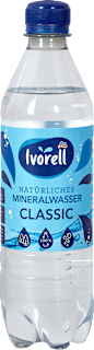 Gazirana prirodna mineralna voda, Classic Ivorell