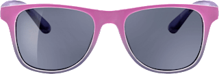 Sonnenbrille Junior pink und violett transparent SUNDANCE
