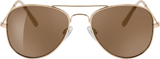 Sonnenbrille Junior gold SUNDANCE