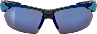 Sonnenbrille Junior petrol mit metallic Bügeln SUNDANCE