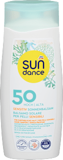 balzám na opalování Sensitiv SPF50 SUNDANCE