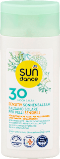 balzám na opalování Sensitiv SPF30 cestovní balení SUNDANCE
