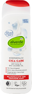Latte corpo Cica Care con centella asiatica e olio di jojoba bio alverde