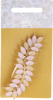 Patentspange mit Strasssteine  SHE
