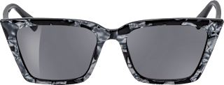 sluneční brýle černé s mramorovým vzorem  SUNDANCE