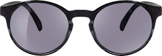 Sonnenbrille grau-schwarz glänzend SUNDANCE