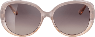 Sonnenbrille Damen grau-braun transparent SUNDANCE