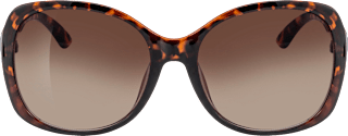Sonnenbrille Damen braun glänzend SUNDANCE