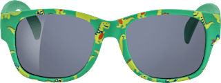 Sonnenbrille Junior grün mit Dinos SUNDANCE