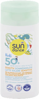 Lapte protecție solară pentru copii FPS50+      SUNDANCE