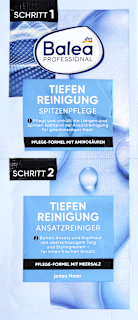 Emulsja do włosów 2w1 Tiefenreinigung Balea PROFESSIONAL