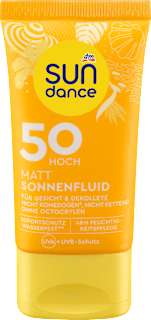 Cremă cu protecție solară SPF50, pentru față și decolteu SUNDANCE