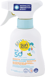 Spray protecție solară kids SPF 50, piele sensibilă SUNDANCE