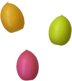 Svijeća u obliku jaja 45/60, više vrsa Profissimo