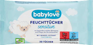 vlhčené ubrousky sensitive babylove