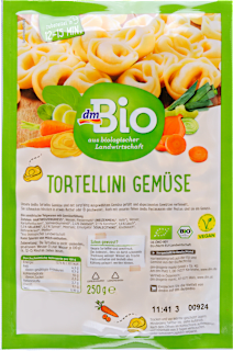 bio zeleninové tortellini dmBio