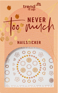 Never too much nalepnice za nokte trend !t up