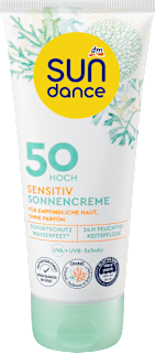 Protecție solară pentru piele sensibilă SPF 50 SUNDANCE