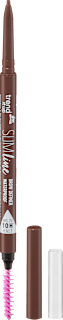 SLIM line definer vodootporna olovka za obrve - 030 Medium Brown trend !t up