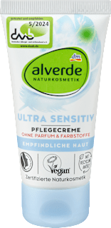 Crema idratante viso Ultra Sensitive  alverde