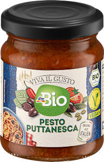 Viva il Gusto Pesto Puttanesca dmBio