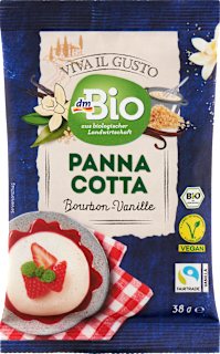 Viva il Gusto Panna Cotta Bourbon Vanille dmBio