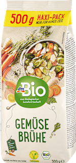 Gemüsebrühe Nachfüllbeutel Maxi-Pack dmBio