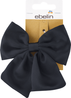 Ukosnica za kosu mašna – crna ebelin